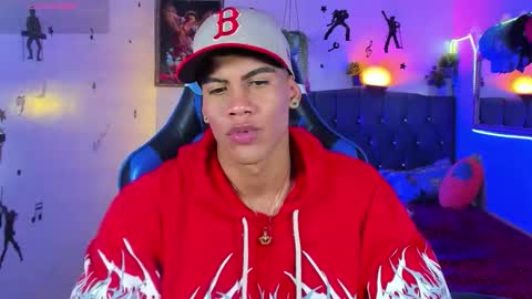 Snapshot of damian_latinxxx chatting on September 21, 4:56 am Damian online show from September 21, 4:56 am