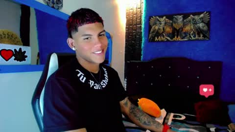 Snapshot of damian_latinxxx chatting on January 22, 2:59 am Damian online show from January 22, 2:59 am