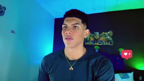Snapshot of damian_latinxxx chatting on February 28, 3:15 am Damian online show from February 28, 3:15 am