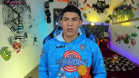 Snapshot of damian_latinxxx chatting on October 20, 2:59 am Damian online show from October 20, 2:59 am