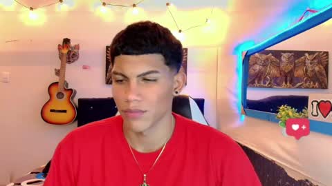 Snapshot of damian_latinxxx chatting on February 8, 3:52 am Damian online show from February 8, 3:52 am