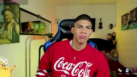 Damian online show from April 26, 3:04 am