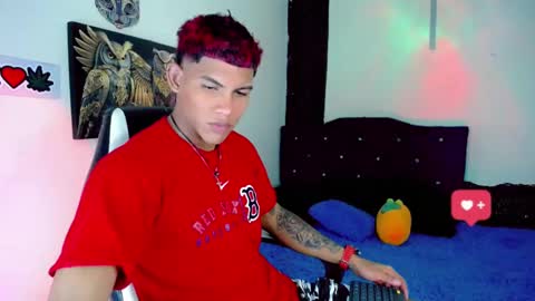 Snapshot of damian_latinxxx chatting on January 20, 8:09 am Damian online show from January 20, 8:09 am