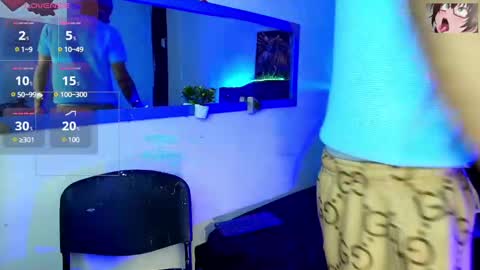Snapshot of damian_latinxxx chatting on January 31, 9:59 am Damian online show from January 31, 9:59 am