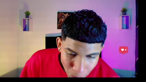 Snapshot of damian_latinxxx chatting on March 7, 2:57 am Damian online show from March 7, 2:57 am