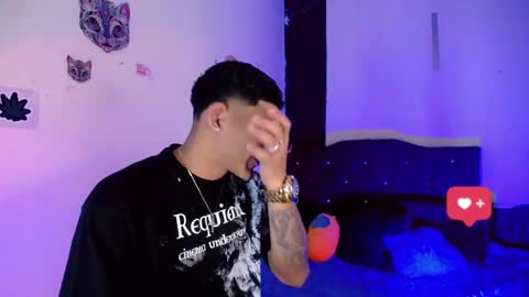 Snapshot of damian_latinxxx chatting on January 17, 3:12 am Damian online show from January 17, 3:12 am