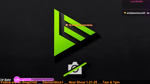 Damien Slick online show from January 29, 9:01 am