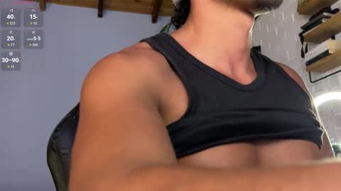 Daniel  online show from March 9, 11:32 pm