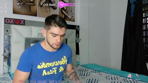 Snapshot of daniel_ova chatting on January 8, 11:10 am Sexy Dani online show from January 8, 11:10 am