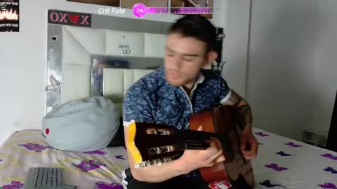 Snapshot of daniel_ova chatting on February 27, 11:20 am Sexy Dani online show from February 27, 11:20 am