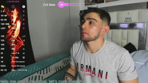 Snapshot of daniel_ova chatting on December 3, 1:17 am Sexy Dani online show from December 3, 1:17 am