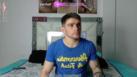 Snapshot of daniel_ova chatting on December 12, 12:27 am Sexy Dani online show from December 12, 12:27 am