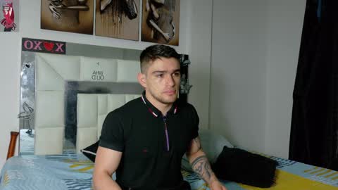 Snapshot of daniel_ova chatting on January 27, 11:54 am Sexy Dani online show from January 27, 11:54 am