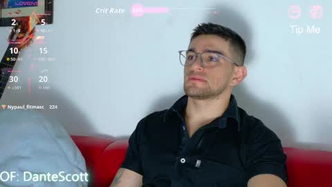 Sexy Dani online show from April 25, 1:41 pm