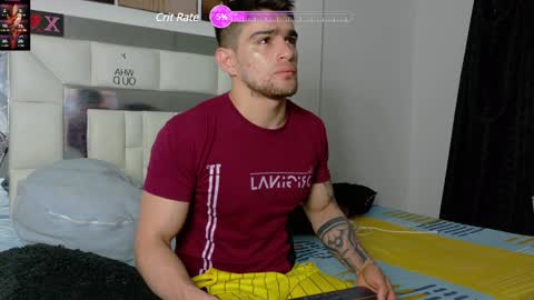 Snapshot of daniel_ova chatting on February 1, 11:21 am Sexy Dani online show from February 1, 11:21 am