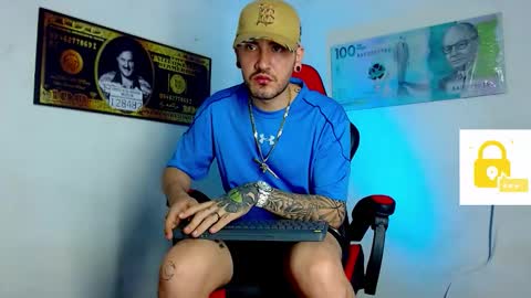 Snapshot of daniel_tattooed_smoker chatting on December 8, 10:08 am DANIEL online show from December 8, 10:08 am