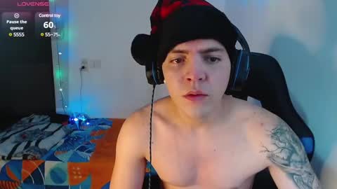 Daniel online show from December 4, 1:25 am