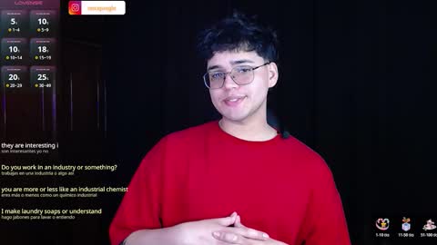 Daniel online show from December 1, 12:57 am