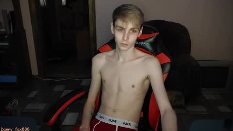 Snapshot of danny_fox888 chatting on January 21, 2:33 pm Daniel online show from January 21, 2:33 pm