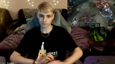 Daniel online show from May 16, 8:40 pm