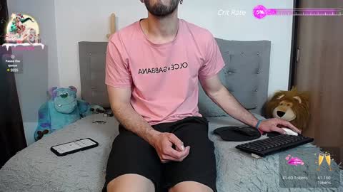 Snapshot of danny_hot_fun chatting on January 19, 4:22 am Danny and Alex online show from January 19, 4:22 am