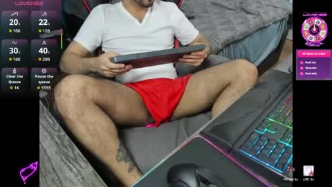 Danny online show from April 9, 2:53 am