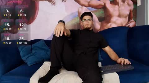 Dante Fox online show from March 9, 3:49 pm