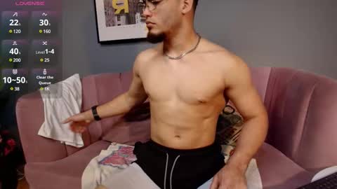 Dante Fox online show from February 20, 12:08 am