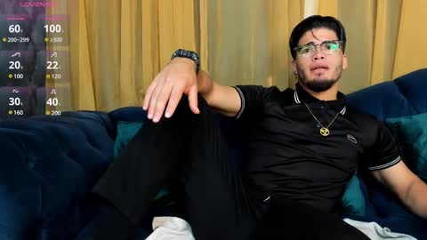 Dante Fox online show from March 2, 1:15 am