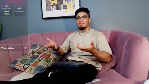 Dante Fox online show from February 22, 1:22 am