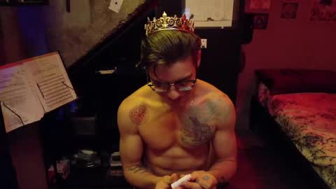 dany_kyng online show from April 21, 5:30 pm