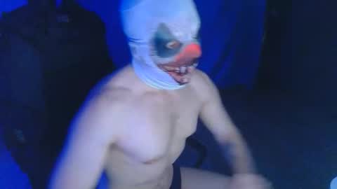 darknovelclown online show from March 10, 10:49 pm