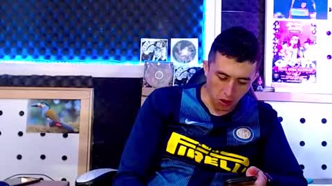 Snapshot of darko0717 chatting on February 17, 11:13 am DARKO0717 online show from February 17, 11:13 am