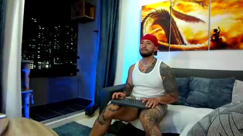 DAVE MAX online show from August 1, 2:21 am