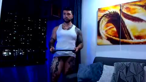 DAVE MAX online show from July 20, 1:34 am