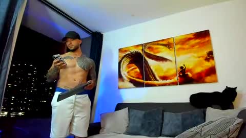 DAVE MAX online show from July 25, 3:03 am