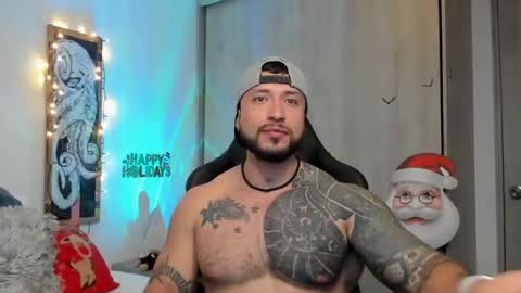 DAVE MAX online show from December 13, 2:21 am