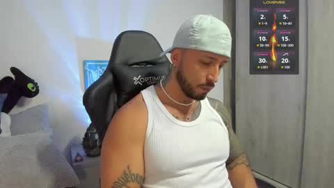 Snapshot of dave_max93 chatting on October 10, 1:27 pm DAVE MAX online show from October 10, 1:27 pm