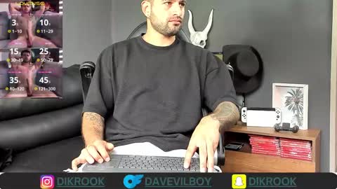 Snapshot of davevilboy chatting on March 12, 12:15 pm Daves online show from March 12, 12:15 pm