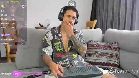 Snapshot of davevilboy chatting on October 11, 3:05 pm Daves online show from October 11, 3:05 pm
