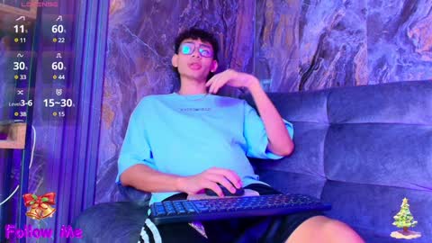 David online show from December 2, 9:59 pm