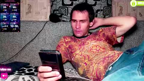 Snapshot of davidcarrollx chatting on September 20, 5:02 pm DavidCarroll online show from September 20, 5:02 pm