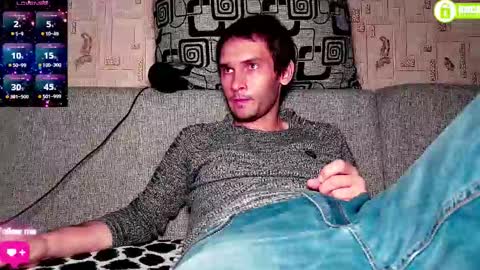 Snapshot of davidcarrollx chatting on October 9, 7:52 pm DavidCarroll online show from October 9, 7:52 pm