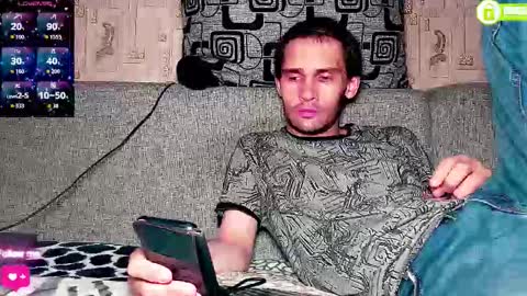 Snapshot of davidcarrollx chatting on September 19, 12:24 am DavidCarroll online show from September 19, 12:24 am
