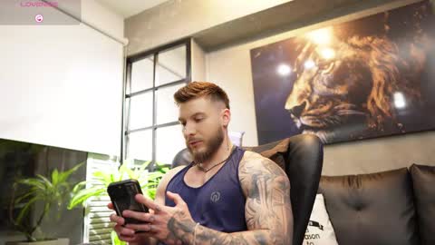 Snapshot of davidd_blake chatting on October 2, 4:49 am David Blakee online show from October 2, 4:49 am