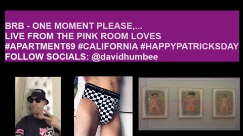 David Lucky 13  online show from March 21, 2:37 am