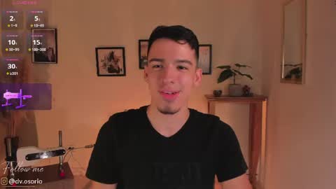David Osorio online show from July 3, 6:56 pm
