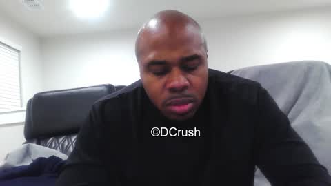 DCrush online show from January 5, 10:50 pm