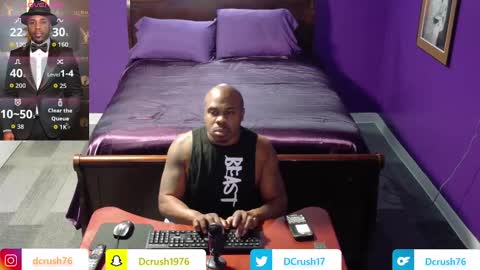 DCrush online show from September 24, 7:07 am
