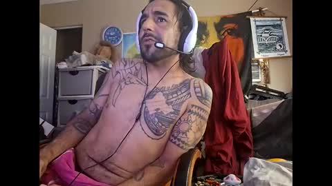 deadbirdink8o8 online show from March 24, 9:19 pm